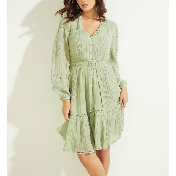 Guess Dresses & Skirts - New Belted Guess Dress